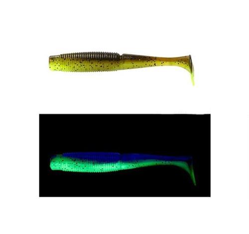 Bait Junkie Minnow 80 mm Floating Silikon Yem GP CHARTREUSE UV