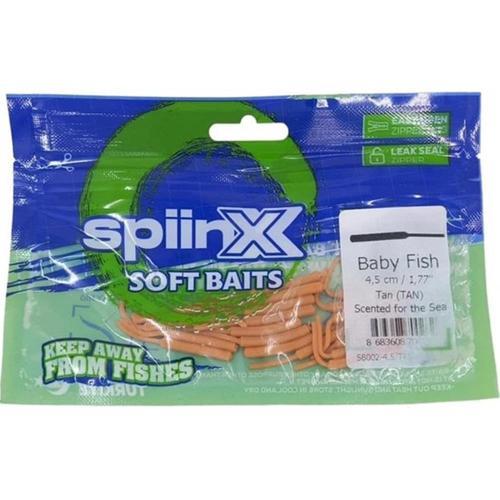Baby Fish Silikon 4.5cm Lrf Silikon Yem Tan