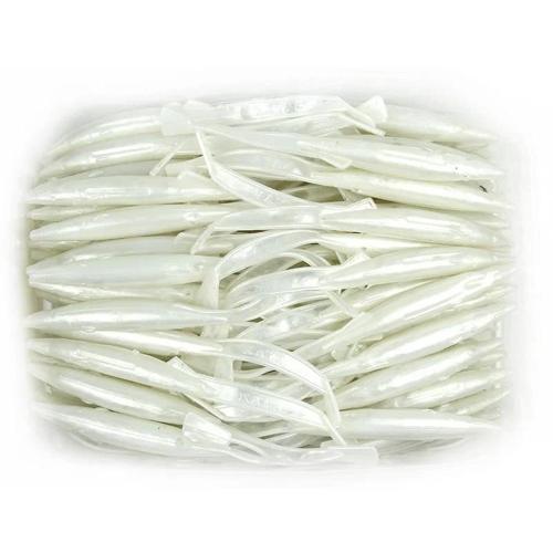 Sasi Yuvarlak Silikon 8.5 cm Silikon Yem Sedef