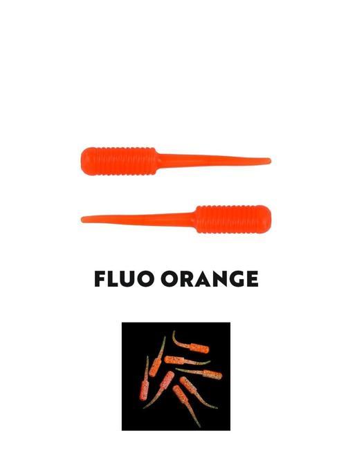 Baby FRY 2,7cm LRF Silikon Yem Fluorescent Orange
