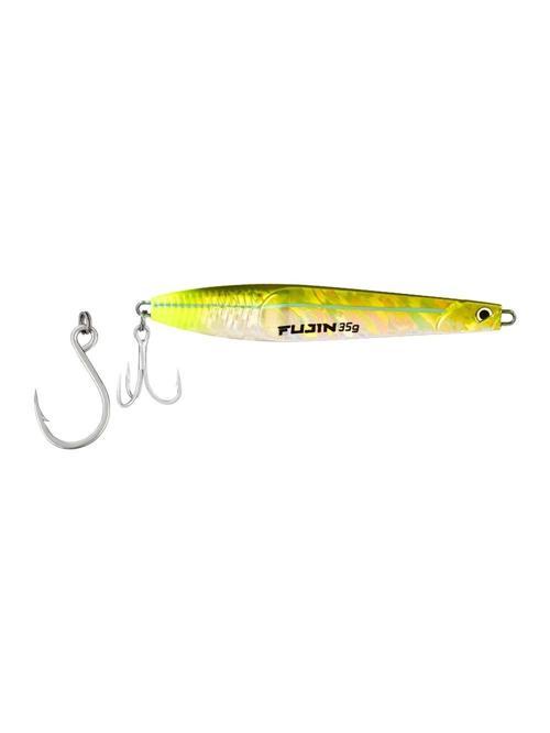 Jigeer 28gr 102mm Kaşık Yem GREEN SİLVER