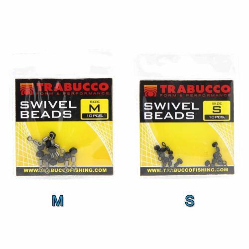 Boncuklu Fırdöndü ( Swivel Beads ) M