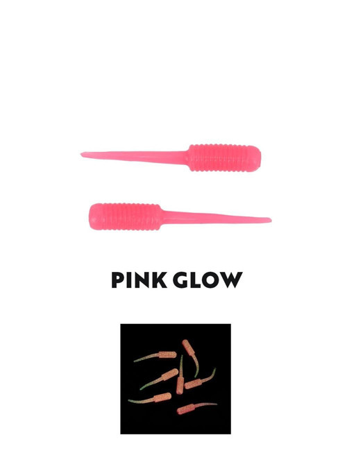 Baby FRY 2,7cm LRF Silikon Yem Fluorecent Pink Glow