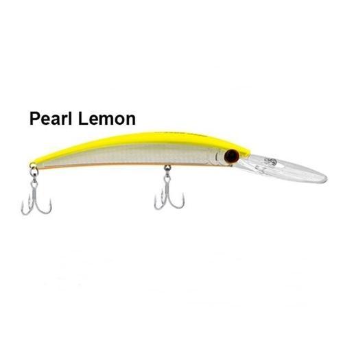 DeepBoss 110F 16gr Maket Balık Pearl Lemon