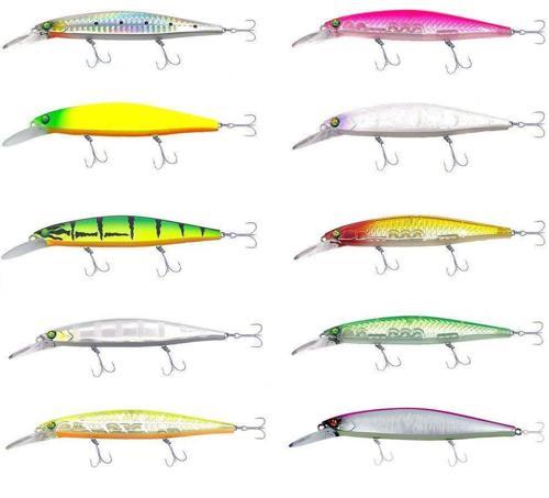 D Killer's Minnow Hamai 105F 105 mm 13.2 gr Floating Suni Yem 32