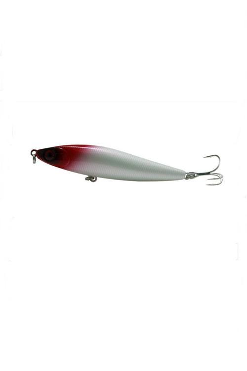 Cheetah 85S 20 gr 8.5 cm Maket Balık Red Head Pearl White