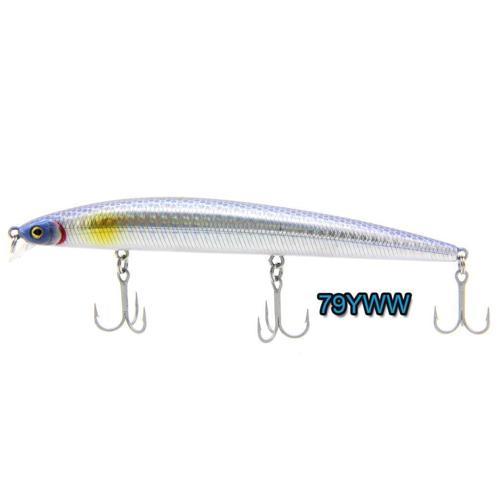 Treble Devil 12.5Cm 14.5Gr 0.3-0.6 MT\F Suni Yem 125F-79YWW