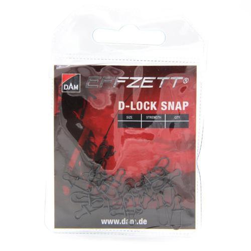 D-Lock Snap ( Maket Balık Klipsi ) M