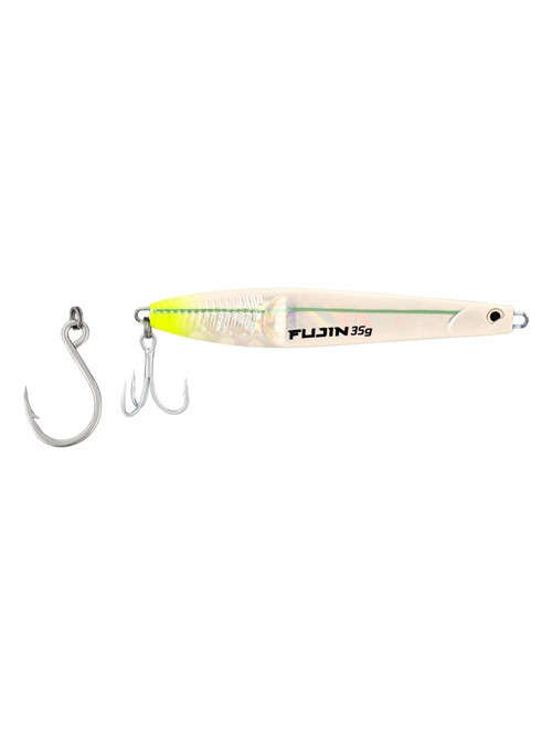 Jigeer 35gr 105mm Kaşık Yem PEARL WHİTE