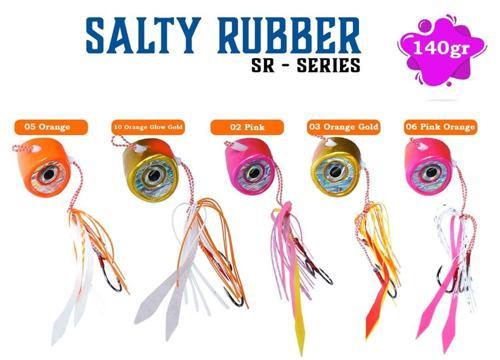 Salty Rubber 140 gr SR Serisi Tai Rubber Set 10