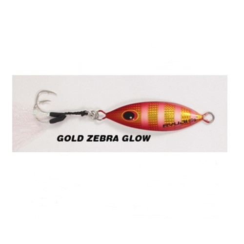 Slow King Jig Yem Gold Zebra Glow-60 Gr