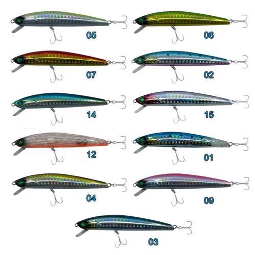 LW Minnow 88F 88 mm 7.4 gr Floating Suni Yem 14