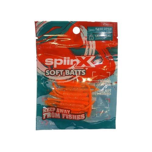 Baby Fish Silikon 4.5cm Lrf Silikon Yem Glow Orange Gum