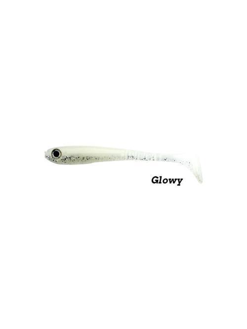 Bomb Shad 85mm Slikon Balık Glowy
