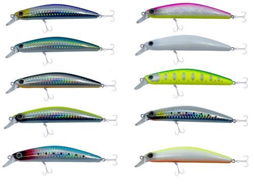 D-Killer's Minnow Hasen 100F 100 mm 14.1 gr Suni Yem 22
