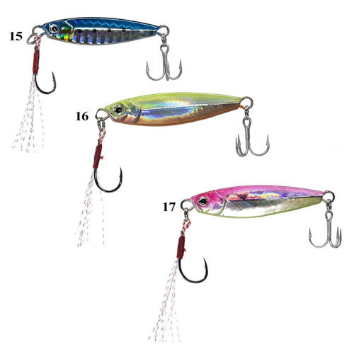 Fortuna Saltı Rocky Shore Single Slim Jig Yem 10 gr 17