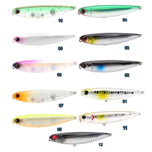 Jerk Pro 85mm 13gr WTD Floating Suni yem 12