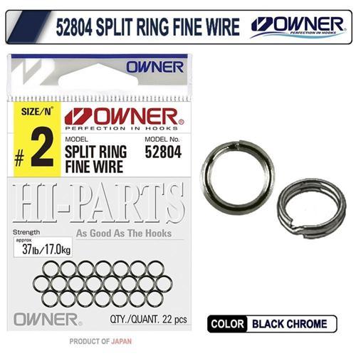 52804 Split Ring Fine Wire Halka NO:0