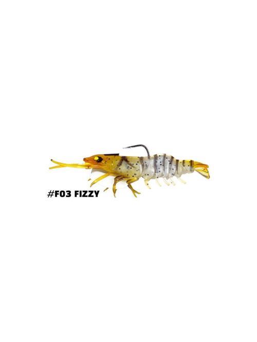 Caridex 65mm 6.3gr Silikon Karides Yem Fizzy