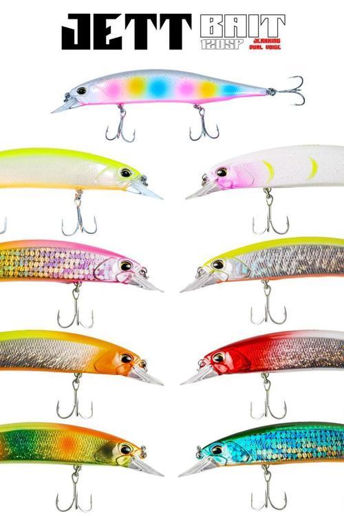 Jett Bait 120SP 18 gr 120 mm Maket Balık 203