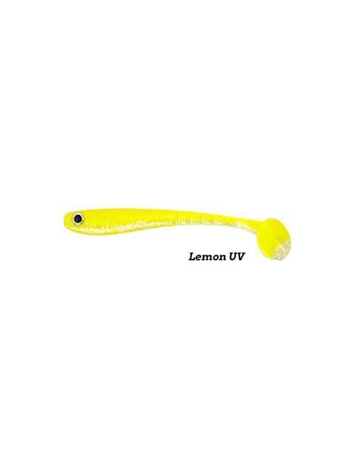 Bomb Shad 85mm Slikon Balık LEMON