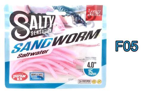 Sandworm SaltWater 10Cm Lrf Silikon Yem F05
