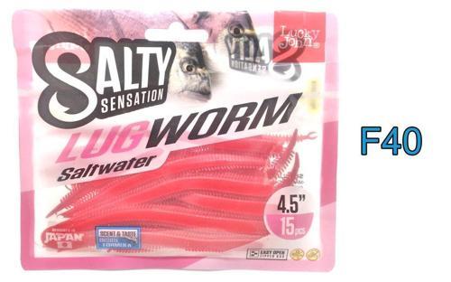 Lugworm SaltWater 11,5Cm Lrf Silikon Yem F40