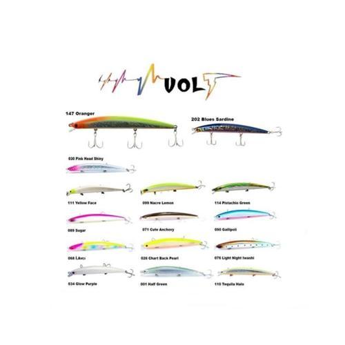 Volt VL125S 14gr 12.5cm Slow Sinking Maket Balık 110