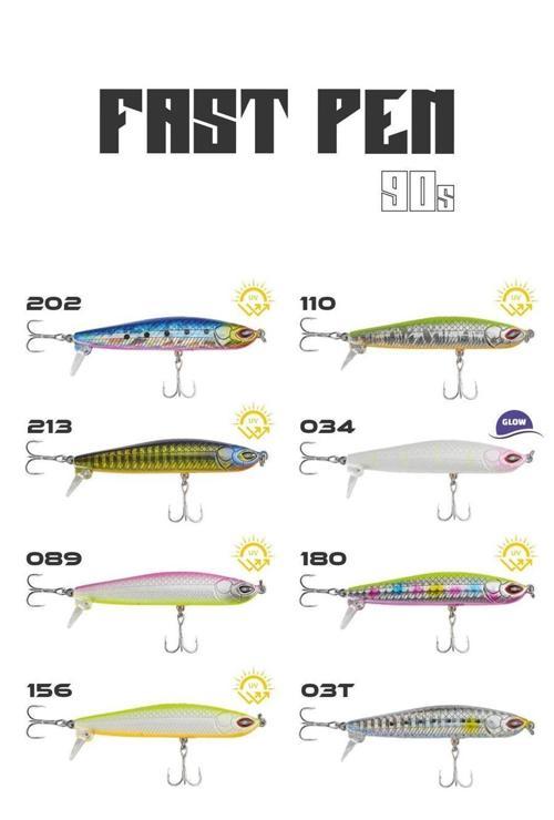 FastPen 90mm 23gr Maket Balık 110