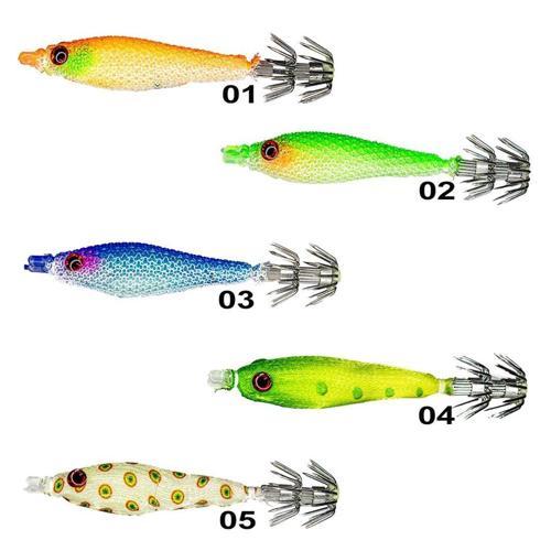 Soft Squid 7 cm 4.25 gr Silikon Kalamar Zokası 10