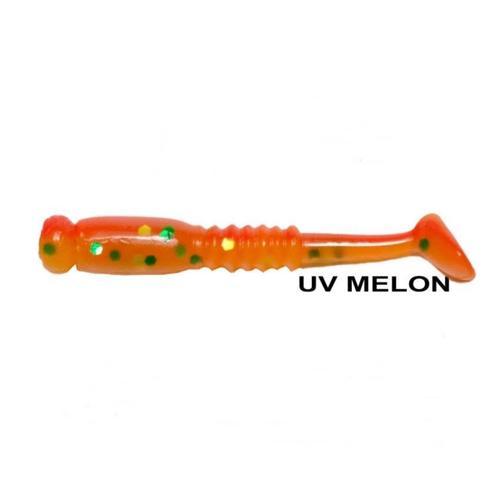 Rock Tail 4cm Kokulu Silikon Yem [12 adet] UV Melon