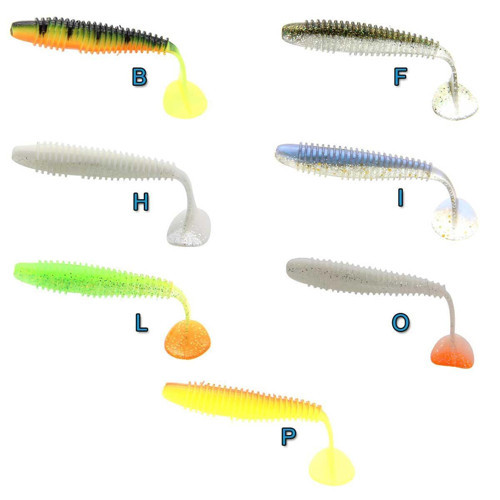 Gummy Intensa 10cm Silikon Yem B