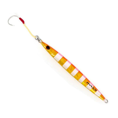 Slim Jig Yem Gold Zebra Glow-120 Gr