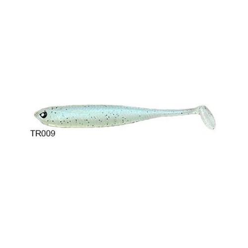 Makora 3D Shad Tail 4'' (10.16 cm) Silikon Yem TR009