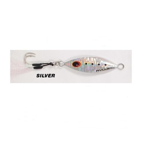 Slow King Jig Yem SİLVER-40 Gr
