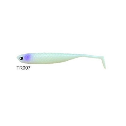 Makora 3D Shad Tail 4'' (10.16 cm) Silikon Yem TR007