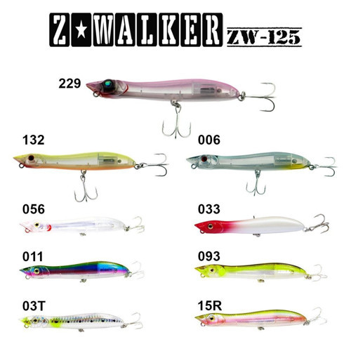 Z-Walker 125mm 18gr Su Üstü Suni Yem 229