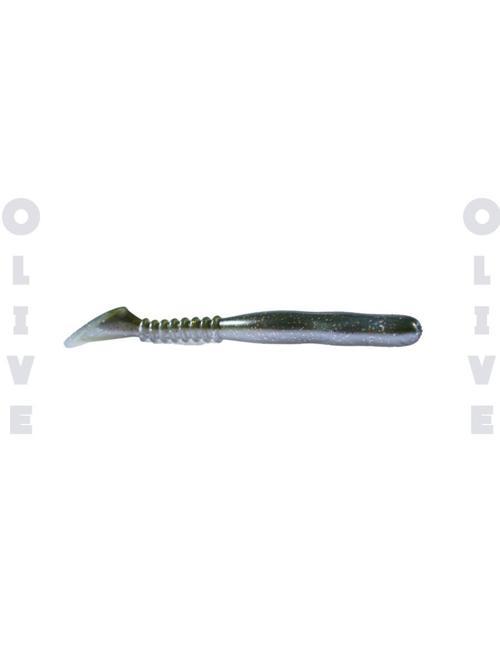 Trick Bait 09 cm Silikon Balık Olive