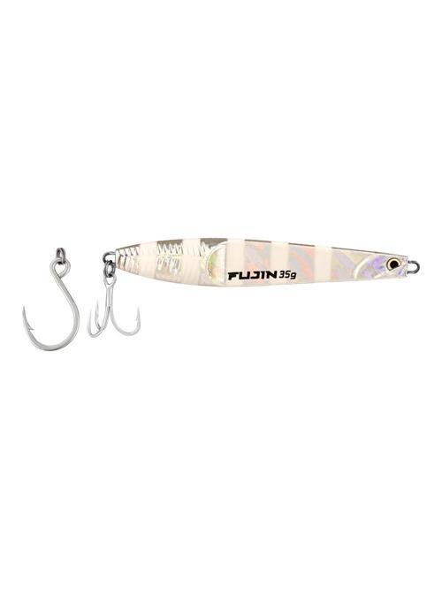 Jigeer 28gr 102mm Kaşık Yem ZEBRA GLOW