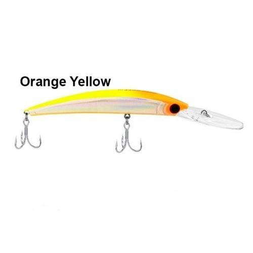 DeepBoss 110F 16gr Maket Balık Orange Yellow