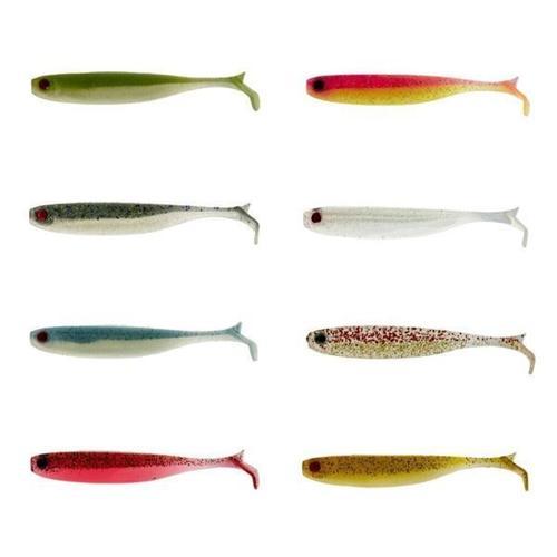 Mezashi Z-Tail Minnow 90 mm 5.7 gr Silikon Yem Japanese Whiting