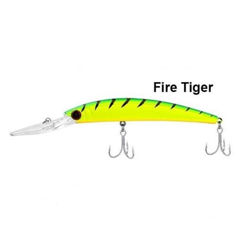 DeepBoss 110F 16gr Maket Balık Fire Tiger