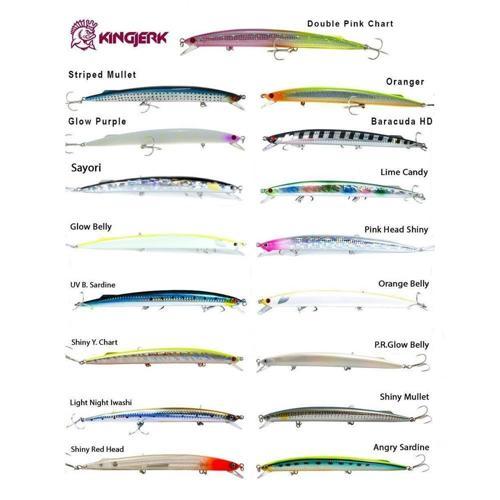 Kingjerk Sinking 19 cm 34 gr Suni Yem 013