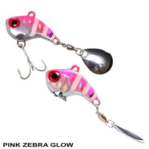 Scorpy Vib 10gr Jig Yem PİNK ZEBRA GLOW