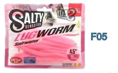 Lugworm SaltWater 11,5Cm Lrf Silikon Yem F05