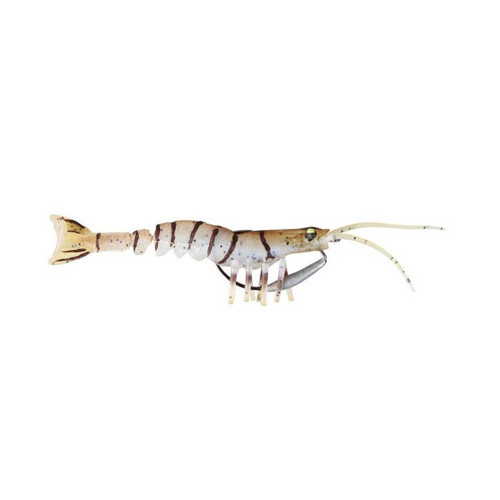TPE Manic Shrimp 6.6cm 4gr Silikon Karides Yem NATURAL