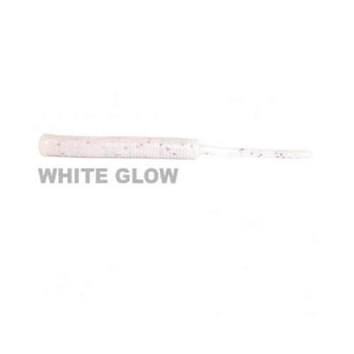 Tiny Worm TPR 5cm Silikon Yem White Glow