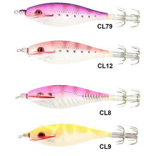 Yozuri Squıd Jig Ultra Cloth Wrapped SS A327 Suni Yem CLE9