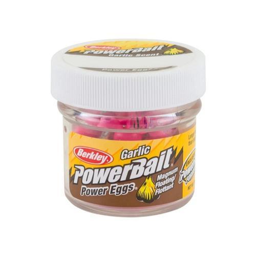 PowerBait Power Eggs Garlic Scent Floating Silikon Yem CGPP