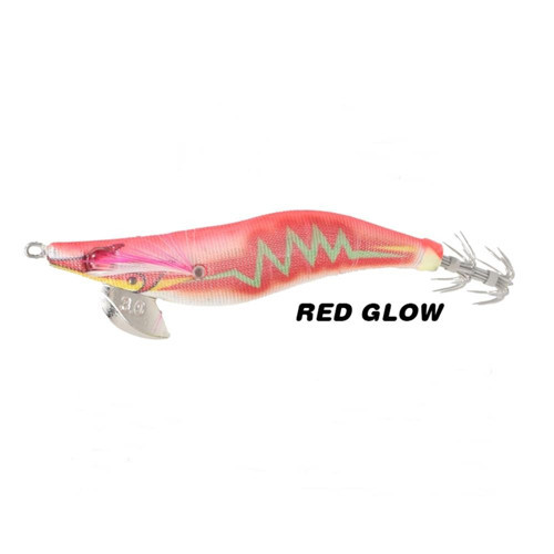 Sutte Squid 3.0# 9,5cm 15gr Kalamar Zokası Red Glow
